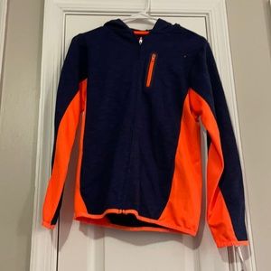 Light weight hooded boys jacket